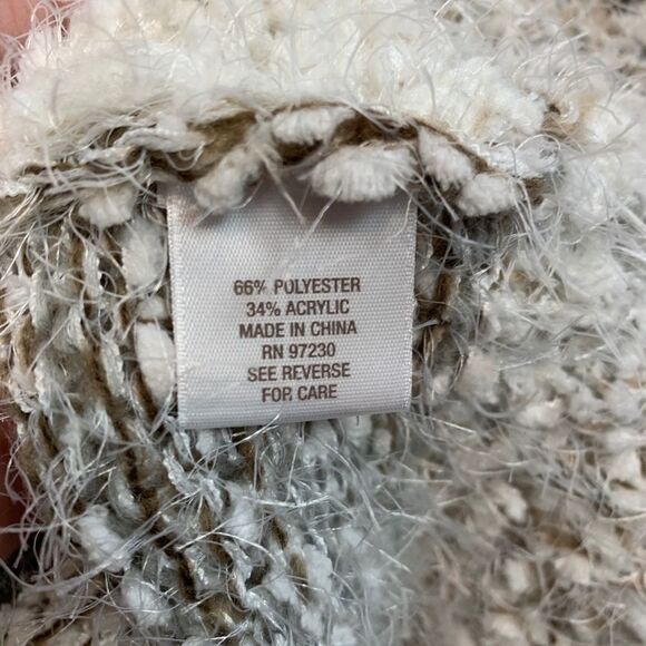 DRESS Barn Eyelash Sweater - Picture 5 of 7